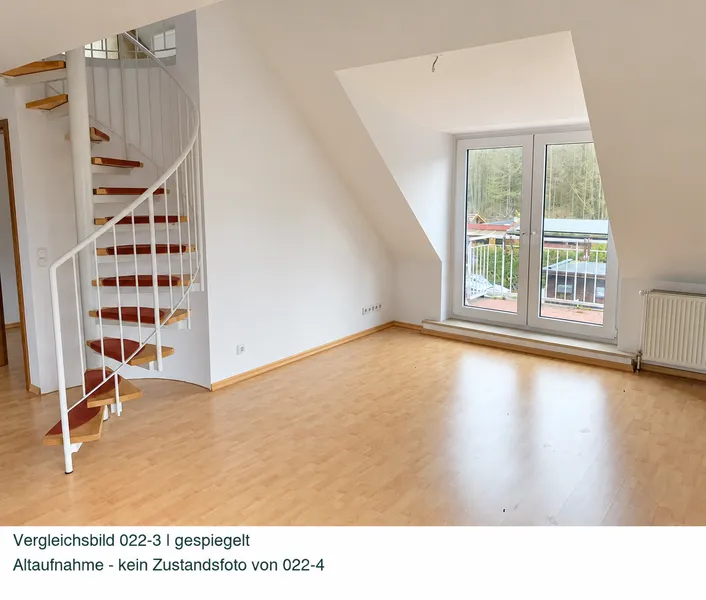 Maisonette mit Galerie, Balkon und Stellplatz in Mahlsdorf-Süd — photo 1